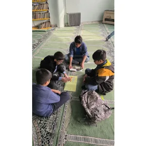 آواتار صفحه گروه ۵ کلاس ۵/۱ دبستان شهید بهشتی